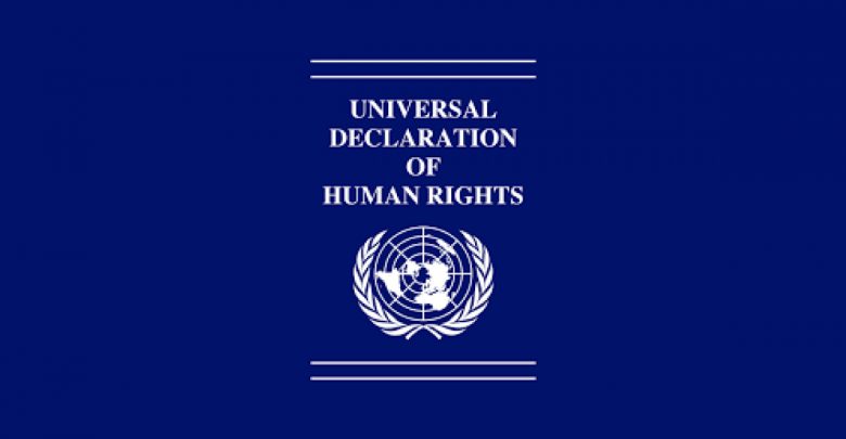 The United States Universal Declaration Of Human